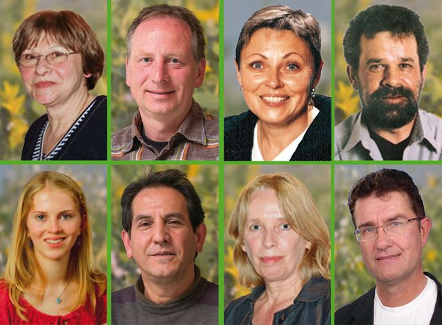 Unsere Kandidatinnen und Kandidaten - Teil 3