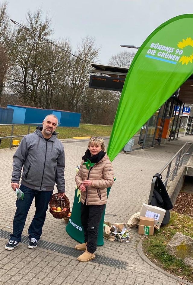 Infostand mal anders