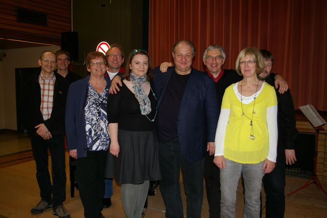 Vincent Klink in Aldingen