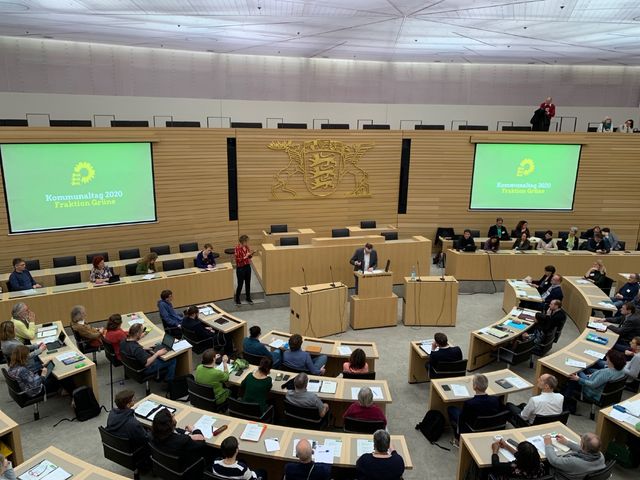 Grüner Kommunaltag im Landtag