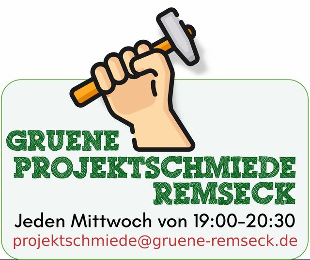 Neuigkeiten aus der Grünen Lokalpolitik: Grüne Projektschmiede, Obstbaumpflanzhilfe, Treffen OV