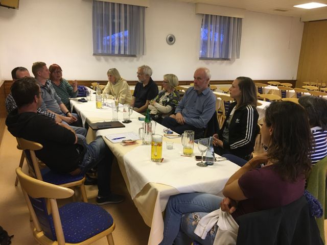 Ortsverbandstreffen in der Schönen Aussicht