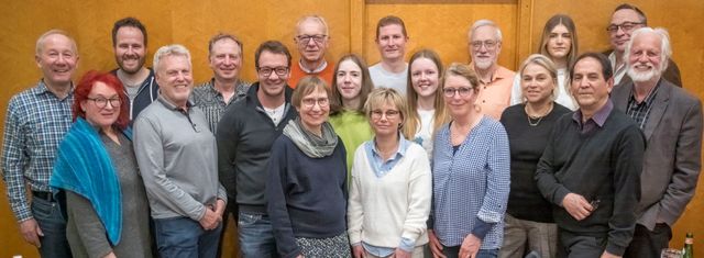 Unser Wahlvorschlag zum Gemeinderat für Sie!