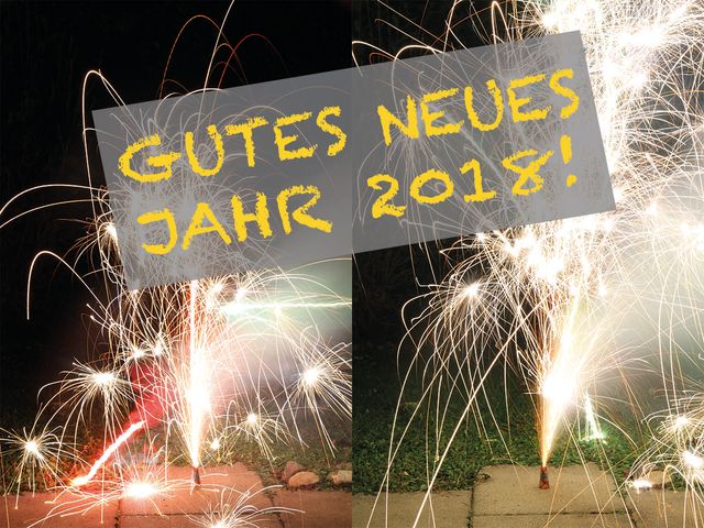 Gutes Neues Jahr!