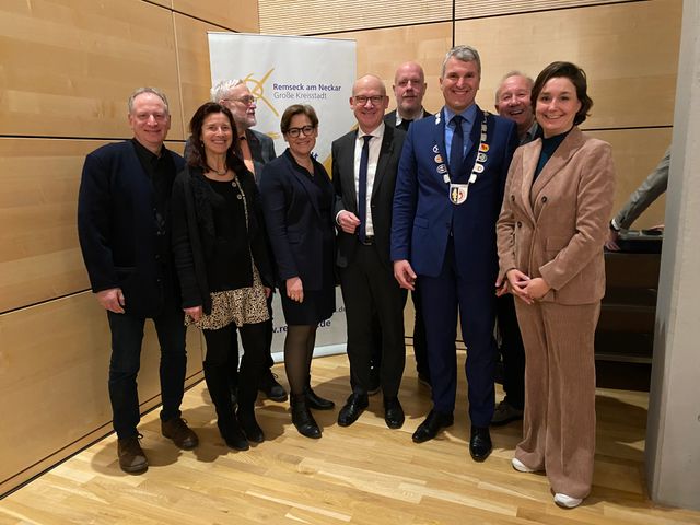 Starke grüne Präsenz beim Neujahrsempfang 2024