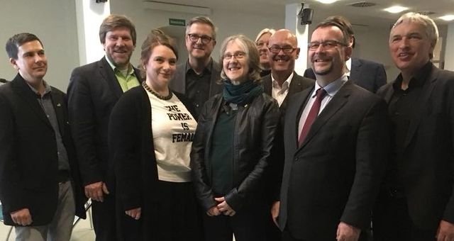 Grüner Neujahrsempfang 2018