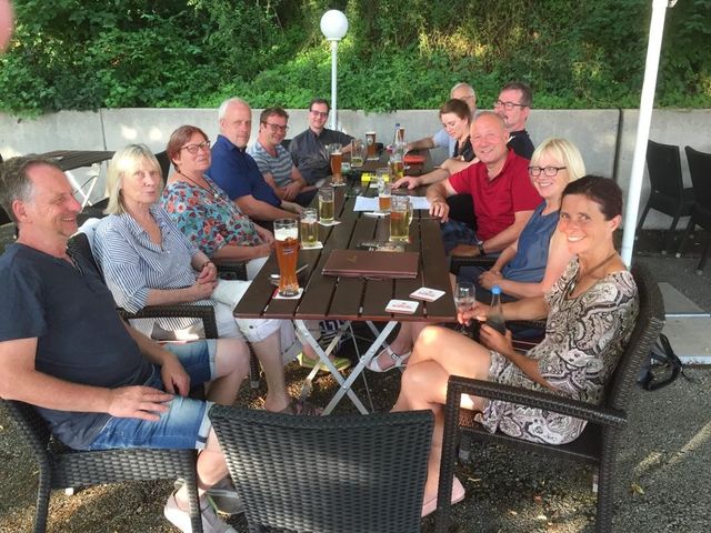 Gute Stimmung beim Ortsverbandstreffen