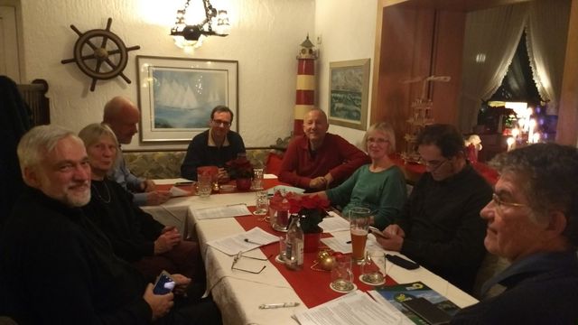 Diskussion zum Kommunalwahlprogramm