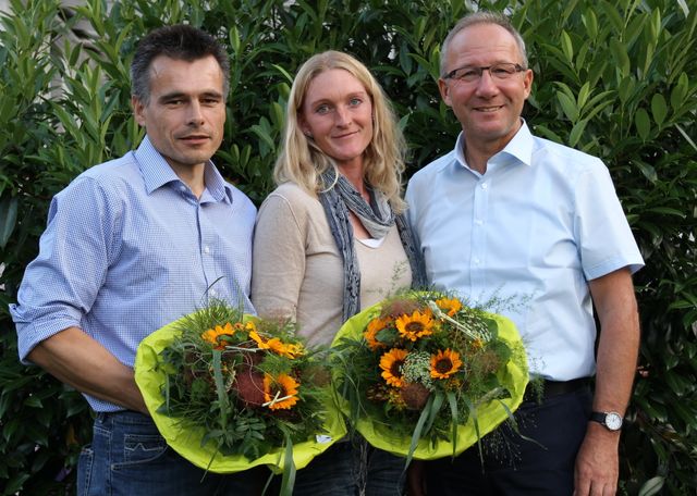 Neuer Ortsvorstand mit Doppelspitze