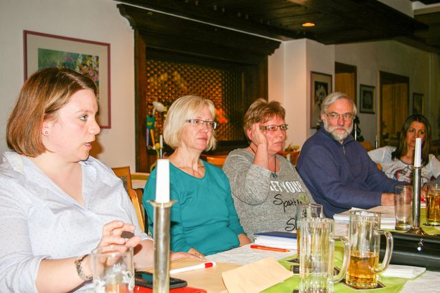 Interessantes Ortsverbandstreffen