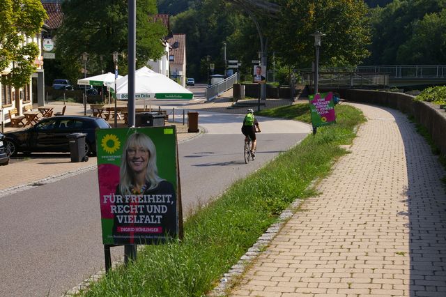 Ingrid Hönlinger in Remseck