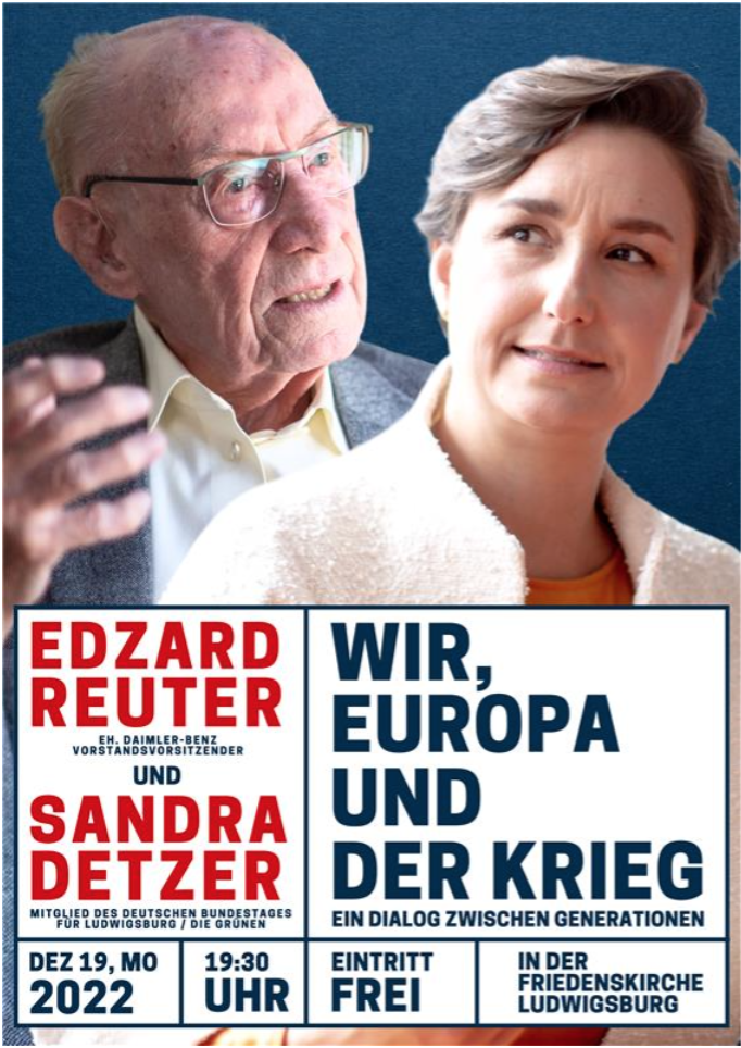Wir, Europa und der Krieg