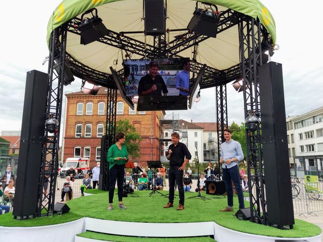 Überzeugender Robert Habeck in Ludwigsburg