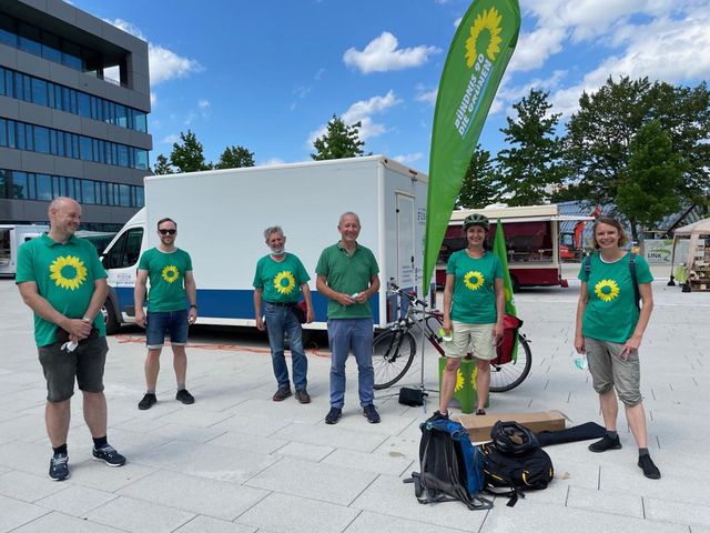 Radtour mit Sandra Detzer