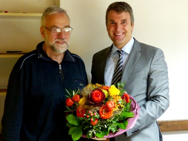 Harald Röhrig ist neuer Stadtrat