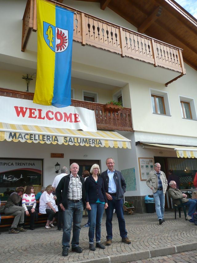 15 Jahre Städtepartnerschaft Remseck - Vigo di Fassa