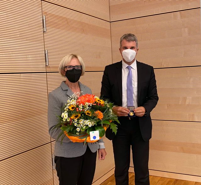 Monika Voggesberger aus dem Gemeinderat verabschiedet