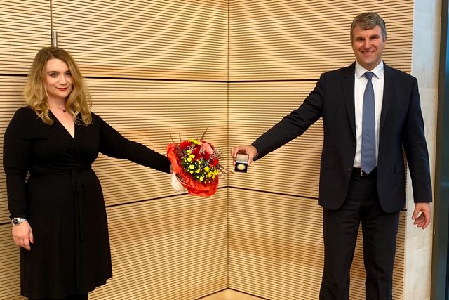 Swantje Sperling als Stadträtin verabschiedet