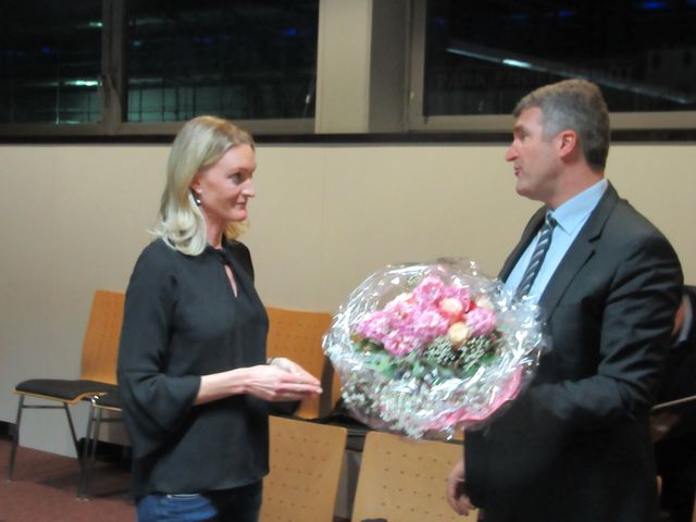 Heike Horch als Gemeinderätin verabschiedet
