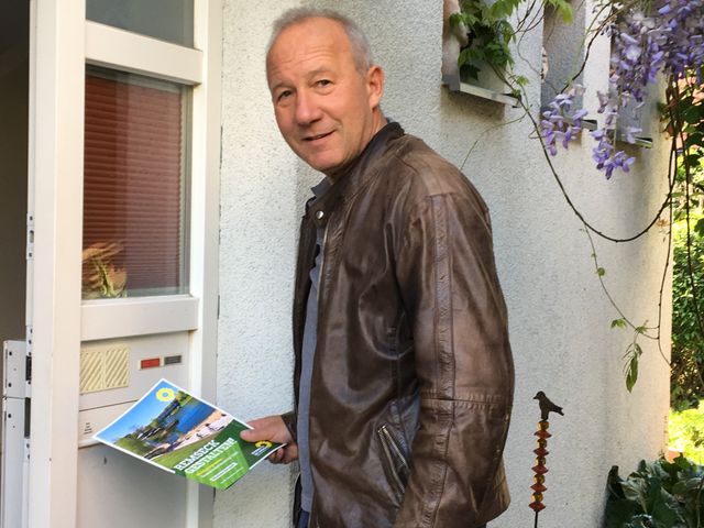 Wahlflyer für alle Stadtteile