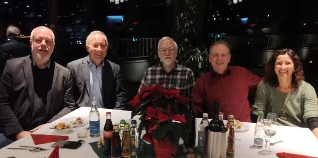 Frohe Weihnachten und ein gutes Neues Jahr!