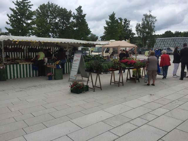 Wochenmarkt in Remseck