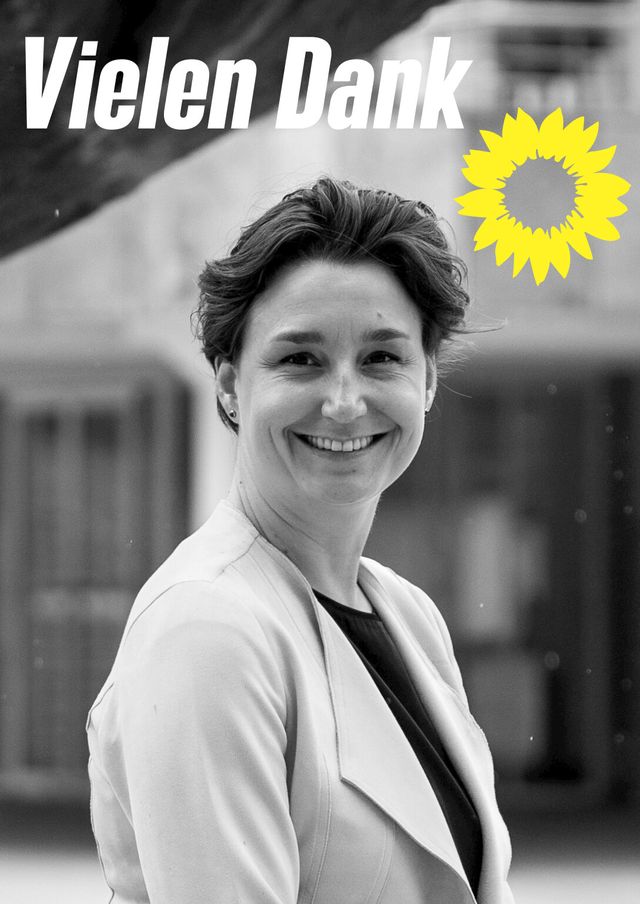 Danke an unseren Wählerinnen und Wähler – Sandra Detzer im Bundestag