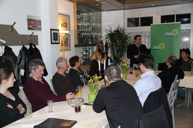 Grüne Ideen statt schwarz-gelber Rekordverschuldung