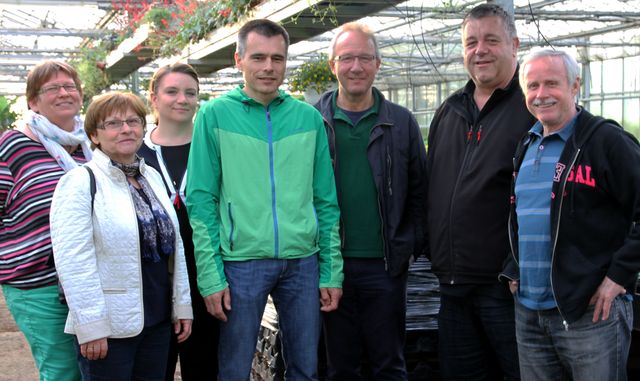 Besichtigung der Gärtnerei Bürkle