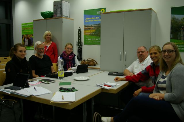 Besuch des Deutschen Roten Kreuzes