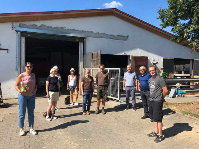 Mit Jürgen Walter auf Sommertour in Remseck