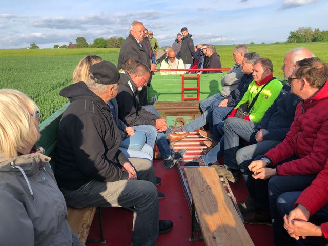 Landwirtschaftliche Felderrundfahrt 2023