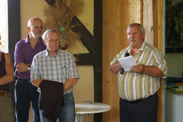 Landwirtschaftliche Felderrundfahrt