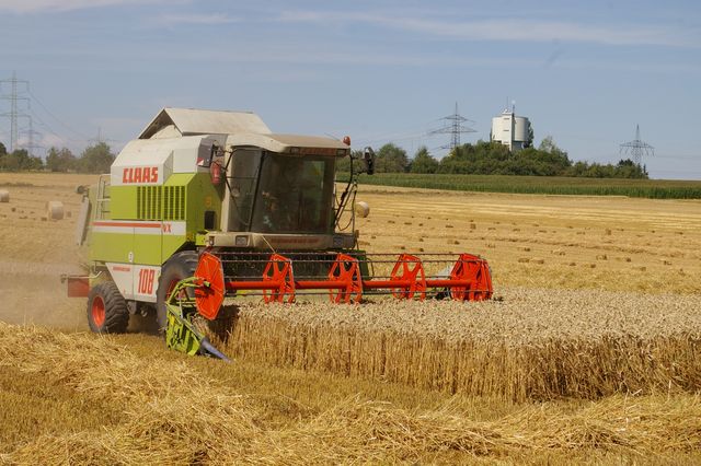 Getreideernte 2020 in Remseck
