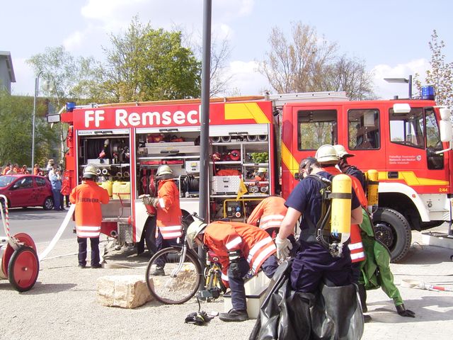 Finanzkrise  und Remseck