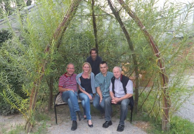 Ein Sommerabend auf dem Sonnenhof