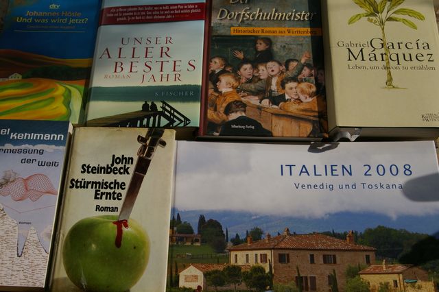 Aufstockung Büchereietat