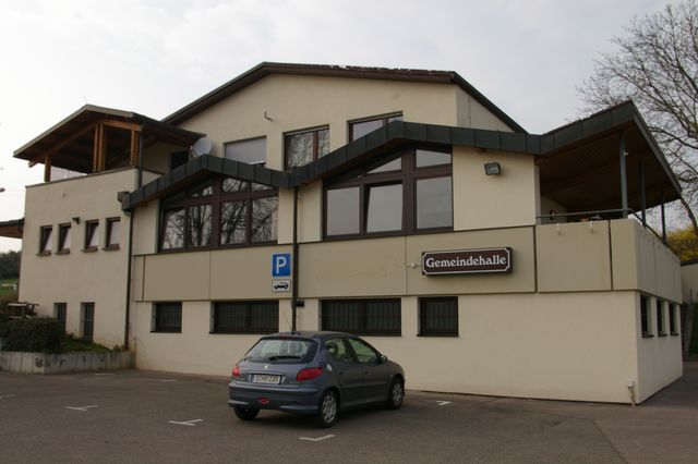 Entwicklung der Hallenbelegung und Hallenbenutzungsgebühren