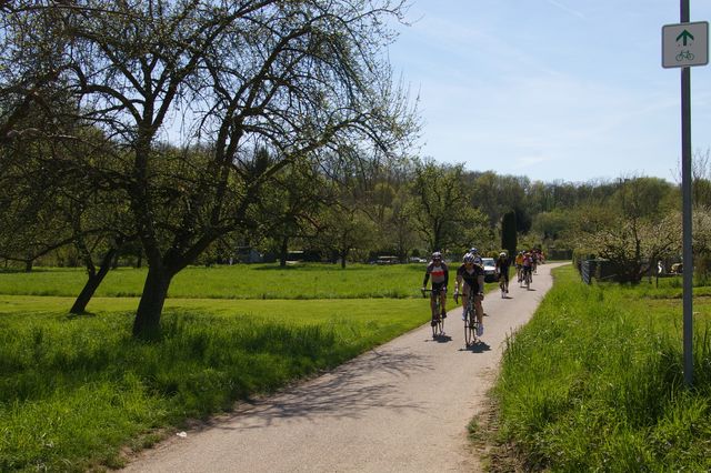Radweg Hochdorf - Siegelhausen