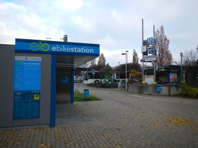 Einrichtung weiterer Pedelec-/E-Bike-Stationen in Remseck